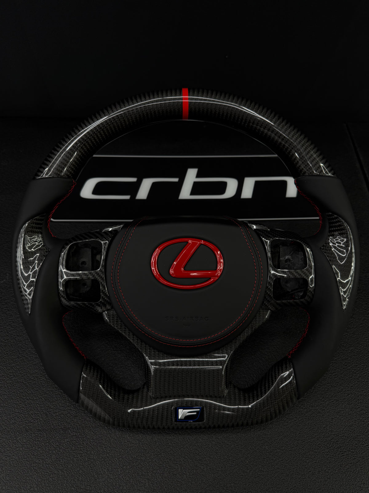 2014-2025 Lexus IS/RC Carbon Steering Wheel