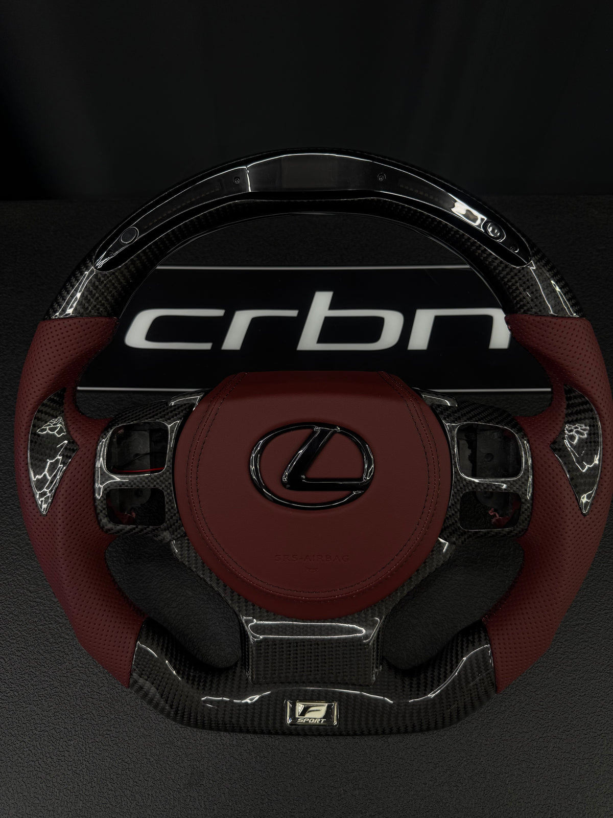 2014-2025 Lexus IS/RC Carbon Steering Wheel