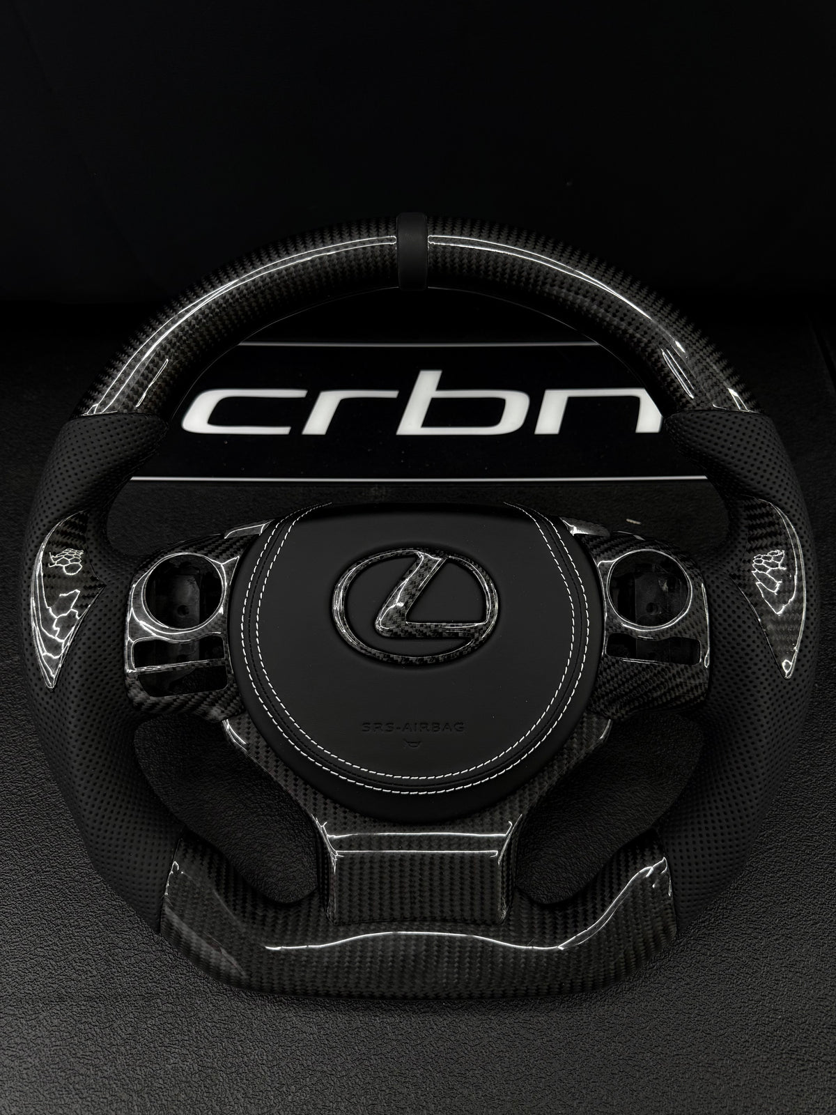 2014-2025 Lexus IS/RC Carbon Steering Wheel