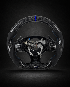 AI-enhanced studio presentation — Custom Steering Wheel — 2006–2013 Lexus IS — source image 12