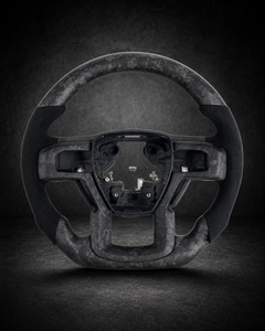 AI-enhanced studio presentation — Custom Steering Wheel — 2015–2020 Ford F-150 — source image 11