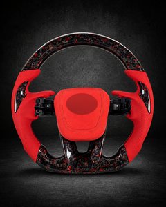 AI-enhanced studio presentation — Custom Steering Wheel — 2016+ Lexus ES — source image 5