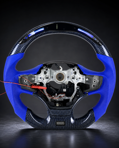 AI-enhanced studio presentation — Custom Steering Wheel — 2018+ Lexus LC 500 — source image 2