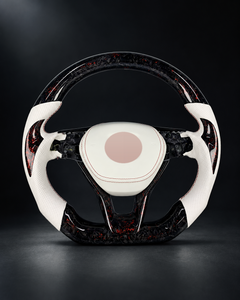 AI-enhanced studio presentation — Custom Steering Wheel — 2018–2022 Honda Accord — source image 2
