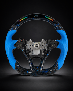 AI-enhanced studio presentation — Custom Steering Wheel — 2018–2022 Honda Accord — source image 4