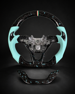 AI-enhanced studio presentation — Custom Steering Wheel — 2018–2022 Honda Accord — source image 6