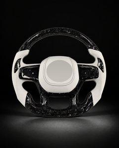 AI-enhanced studio presentation — Custom Steering Wheel — 2019–2024 Dodge/Ram 1500 / 2500 / 3500 — source image 2