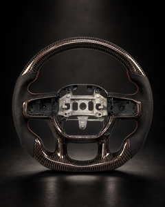 AI-enhanced studio presentation — Custom Steering Wheel — 2019–2024 Dodge/Ram 1500 / 2500 / 3500 — source image 8