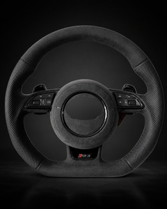 AI-enhanced studio presentation — Custom Steering Wheel — Audi — source image 5