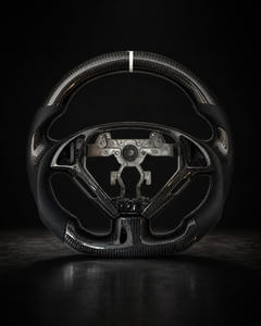 AI-enhanced studio presentation — Custom Steering Wheel — Infiniti Q50 / Q60 — source image 3