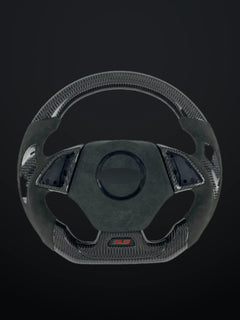 Chevrolet custom carbon fiber steering wheel