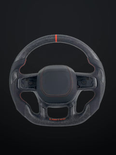 Ram custom carbon fiber steering wheel