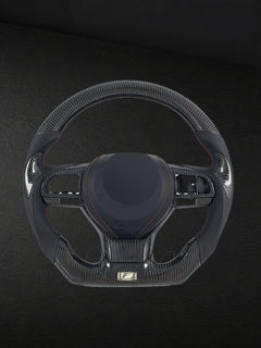 Lexus ES custom carbon fiber steering wheel