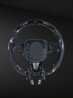 Dodge Charger Challenger custom carbon fiber steering wheel
