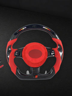 Toyota Subaru BRZ custom carbon fiber steering wheel