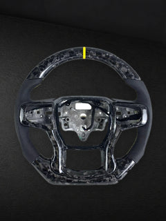 Chevrolet Silverado custom carbon fiber steering wheel