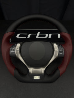 Lexus GS custom carbon fiber steering wheel