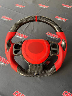 Lexus IS RC custom carbon fiber steering wheel