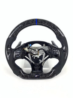Original unedited reference photo — Custom Steering Wheel — 2006–2013 Lexus IS — source image 12