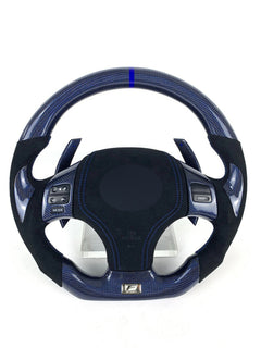 Original unedited reference photo — Custom Steering Wheel — 2006–2013 Lexus IS — source image 14