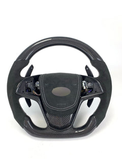 Original unedited reference photo — Custom Steering Wheel — 2013–2020 Cadillac CTS / ATS — source image 1