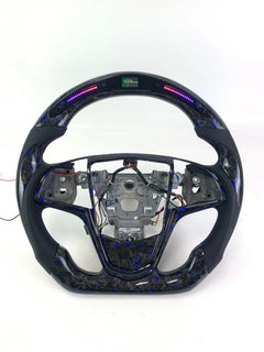 Original unedited reference photo — Custom Steering Wheel — 2013–2020 Cadillac CTS / ATS — source image 2