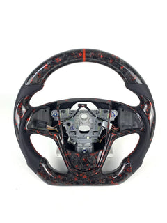 Original unedited reference photo — Custom Steering Wheel — 2013–2020 Cadillac CTS / ATS — source image 4