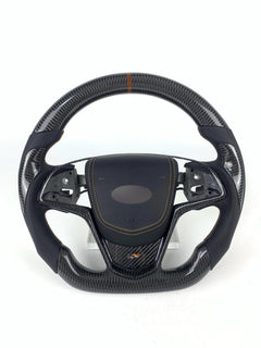 Original unedited reference photo — Custom Steering Wheel — 2013–2020 Cadillac CTS / ATS — source image 5