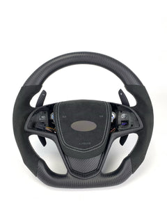 Original unedited reference photo — Custom Steering Wheel — 2013–2020 Cadillac CTS / ATS — source image 7
