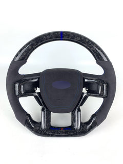 Original unedited reference photo — Custom Steering Wheel — 2015–2020 Ford F-150 — source image 1