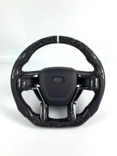 Original unedited reference photo — Custom Steering Wheel — 2015–2020 Ford F-150 — source image 13