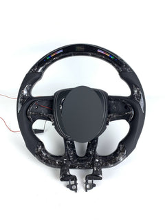 Original unedited reference photo — Custom Steering Wheel — 2015–2023 Dodge Charger / Challenger — source image 1