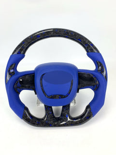 Original unedited reference photo — Custom Steering Wheel — 2015–2023 Dodge Charger / Challenger — source image 3