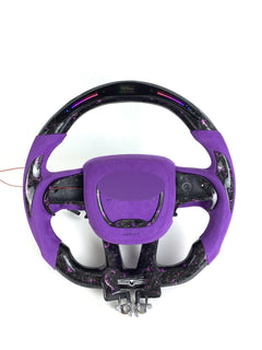 Original unedited reference photo — Custom Steering Wheel — 2015–2023 Dodge Charger / Challenger — source image 8