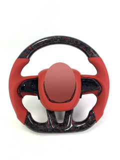 Original unedited reference photo — Custom Steering Wheel — 2015–2023 Dodge Charger / Challenger — source image 9