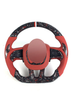 Original unedited reference photo — Custom Steering Wheel — 2015–2023 Dodge Charger / Challenger — source image 10