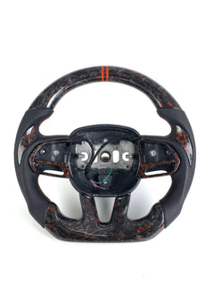 Original unedited reference photo — Custom Steering Wheel — 2015–2023 Dodge Charger / Challenger — source image 11