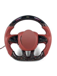 Original unedited reference photo — Custom Steering Wheel — 2015–2023 Dodge Charger / Challenger — source image 13