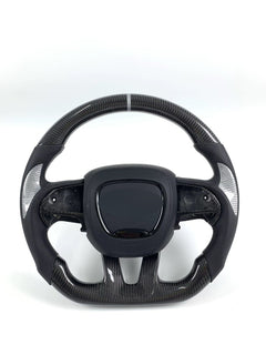 Original unedited reference photo — Custom Steering Wheel — 2015–2023 Dodge Charger / Challenger — source image 14