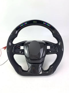 Original unedited reference photo — Custom Steering Wheel — 2016–2021 Honda Civic — source image 1