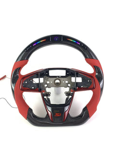 Original unedited reference photo — Custom Steering Wheel — 2016–2021 Honda Civic — source image 5