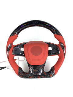 Original unedited reference photo — Custom Steering Wheel — 2016–2021 Honda Civic — source image 6