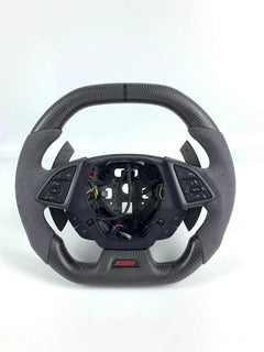 Original unedited reference photo — Custom Steering Wheel — 2016–2024 Chevrolet Camaro — source image 3