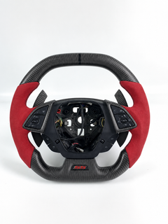 Original unedited reference photo — Custom Steering Wheel — 2016–2024 Chevrolet Camaro — source image 4
