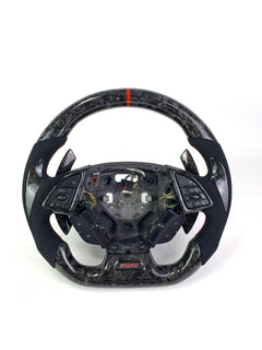 Original unedited reference photo — Custom Steering Wheel — 2016–2024 Chevrolet Camaro — source image 5