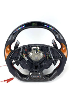 Original unedited reference photo — Custom Steering Wheel — 2016–2024 Chevrolet Camaro — source image 6