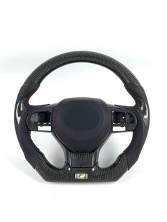 Original unedited reference photo — Custom Steering Wheel — 2016+ Lexus ES — source image 1