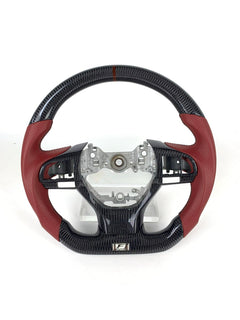Original unedited reference photo — Custom Steering Wheel — 2016+ Lexus ES — source image 2
