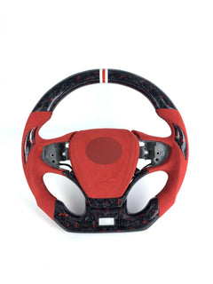 Original unedited reference photo — Custom Steering Wheel — 2018+ Lexus LC 500 — source image 1