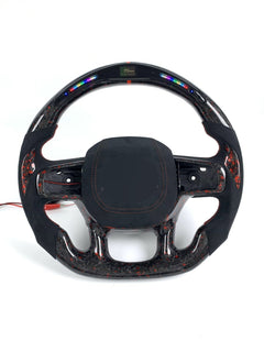 Original unedited reference photo — Custom Steering Wheel — 2019–2024 Dodge/Ram 1500 / 2500 / 3500 — source image 7